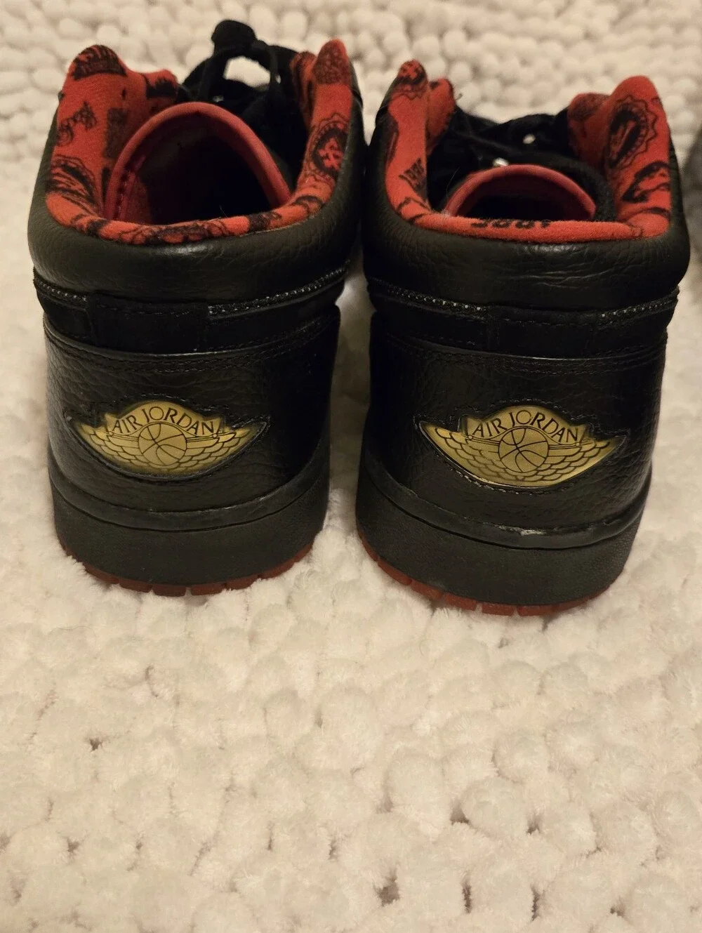 Air Jordan 1 Retro Low  Size 12